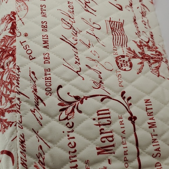 PotteryBarn Postcard Cosmetic Bag - Picture 3 of 6